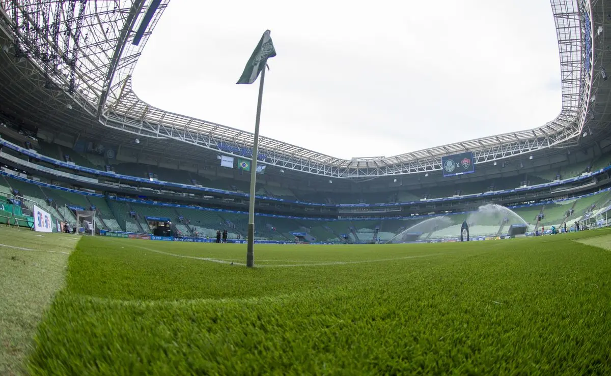 Nubank avança em negociação para assumir naming rights da arena do Palmeiras, informa jornal Nubank avança em negociação para assumir naming rights da arena do Palmeiras, informa jornal
