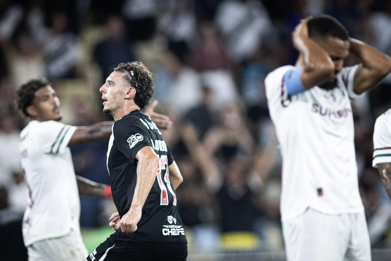 Nuno lamenta fase do Vasco e elogia Renato Gaúcho: Dá espaço para diálogo Nuno lamenta fase do Vasco e elogia Renato Gaúcho: "Dá espaço para diálogo"