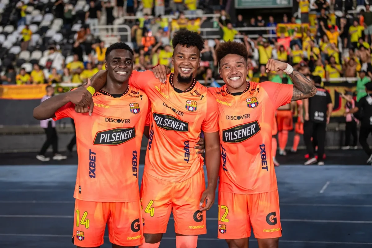 Obstáculo no caminho: Barcelona celebra título e expõe força crescente do futebol equatoriano contra brasileiros