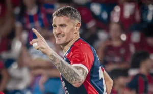 Pablo Vegetti e nova atitude no Cerro Porteño geram reações da torcida do Vasco: “Não servia”