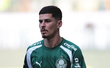 Palmeiras: Rômulo pode ser titular no segundo jogo da final