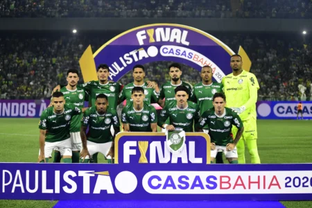 Palmeiras lidera pela primeira vez em sete finais do Paulistão, mas enfrenta um tabu