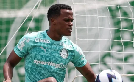 Palmeiras: Jhon Arias surge como possível titular na decisão do Paulistão