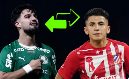 Palmeiras e Atlético de Madrid negociam troca entre Flaco López e Thiago Almada, informa Velloso