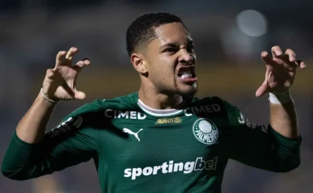 Palmeiras conquista o Campeonato Paulista de 2026 sob chuva forte