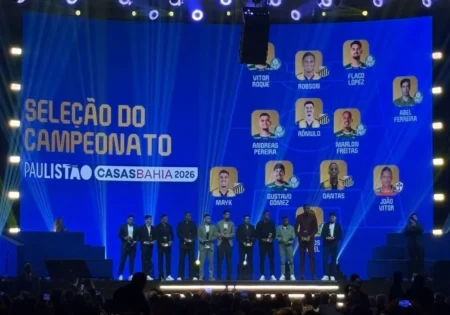 Palmeiras lidera seleção do Campeonato Paulista; confira a lista