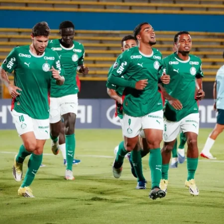 Palmeiras avança em negociação por patrocínio máster após fim de contrato com a Fictor