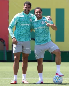 Palmeiras: Murilo e Vitor Roque podem reforçar o time contra o Botafogo Palmeiras: Murilo e Vitor Roque podem reforçar o time contra o Botafogo