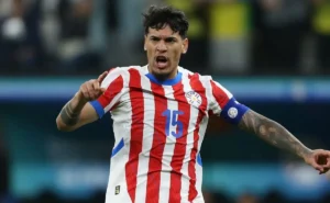 Palmeiras terá três jogadores na seleção paraguaia na Data FIFA Palmeiras terá três jogadores na seleção paraguaia na Data FIFA