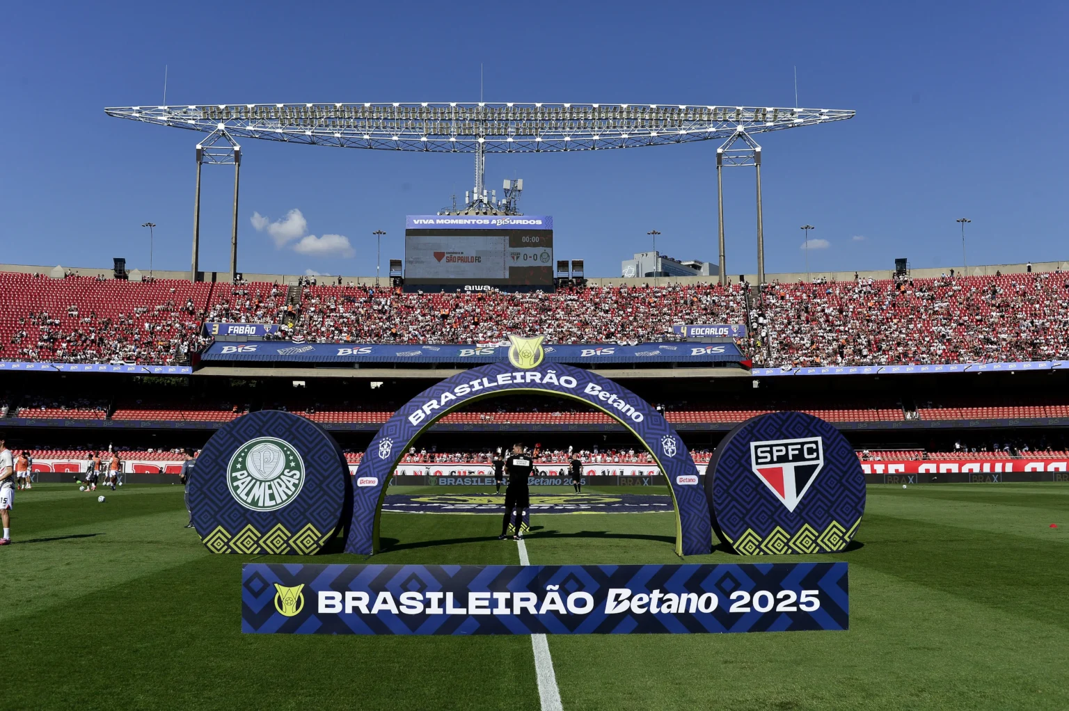 Palmeiras e São Paulo em nova polêmica antes do clássico: declarações de dirigentes