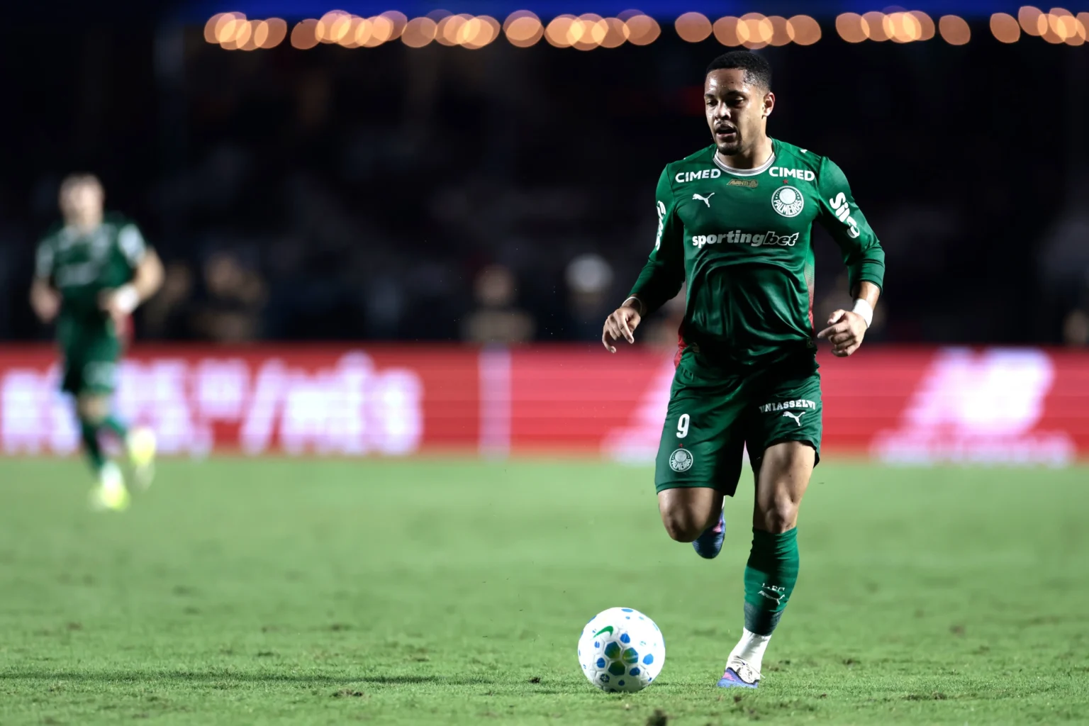 Palmeiras planeja ter Vitor Roque à disposição após a Data Fifa