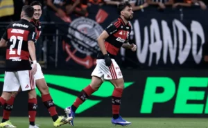 Paquetá se destaca, mas Flamengo empata com o Corinthians no Brasileirão