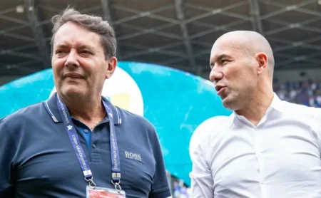 Pedrinho BH comenta sobre a ida de Leonardo Jardim para o Flamengo: “Muita sorte para ele”