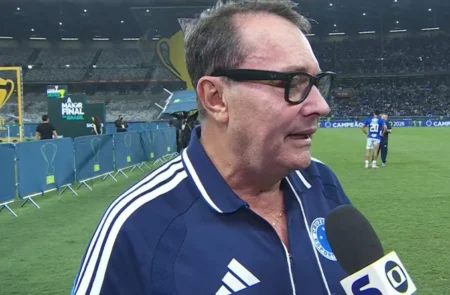 Pedro Lourenço, dono do Cruzeiro, reafirma confiança em Tite: "Não é moleque"