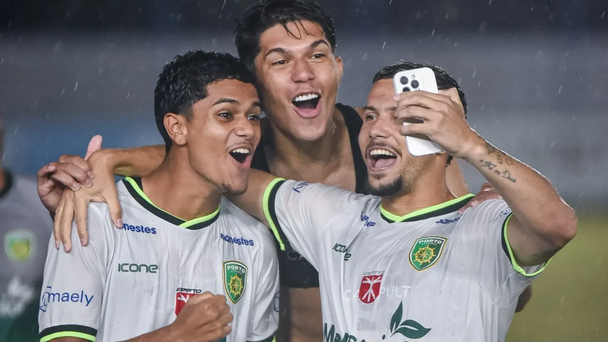 Porto Vitória conquista vaga na Copa do Brasil de 2027 ao ser finalista do Capixaba Porto Vitória conquista vaga na Copa do Brasil de 2027 ao ser finalista do Capixaba