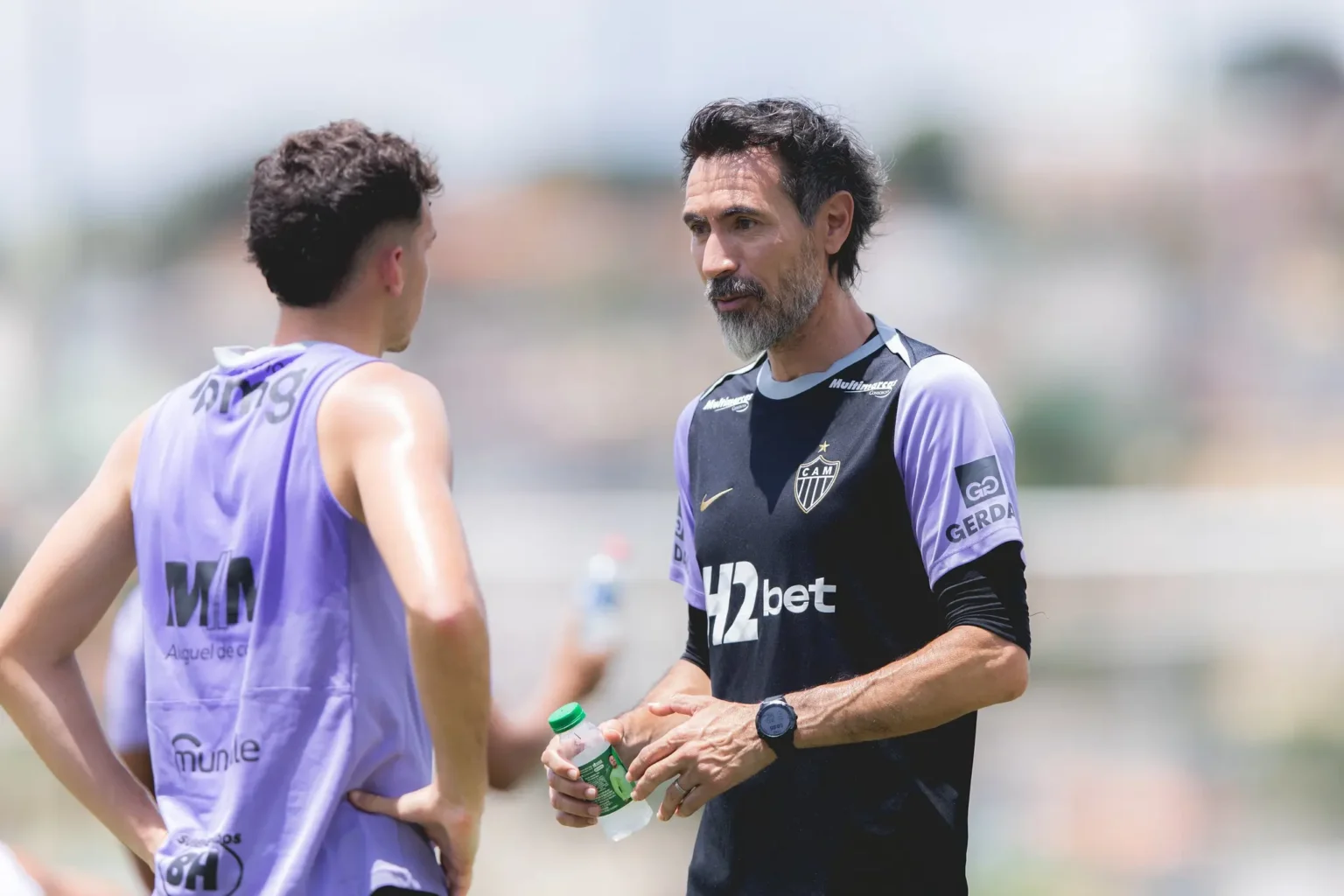 Pérez, Cissé e outros: quais os planos de Domínguez para as jovens promessas do Atlético-MG?