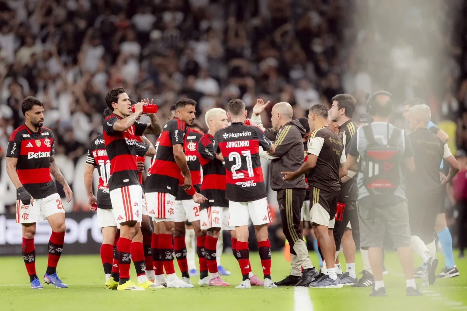 Programação do Flamengo na Data Fifa: descanso e aprimoramento nos treinos Programação do Flamengo na Data Fifa: descanso e aprimoramento nos treinos