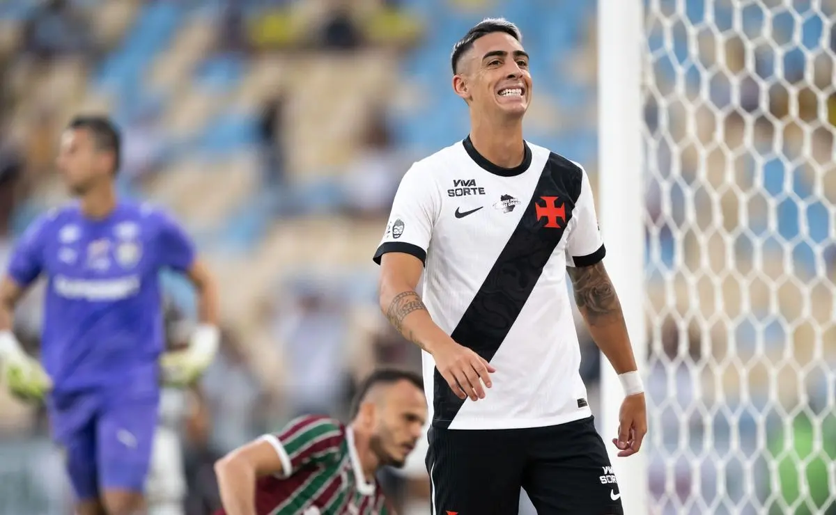 Puma Rodríguez expande atuação no Vasco e detalha relação com estrangeiros Puma Rodríguez expande atuação no Vasco e detalha relação com estrangeiros