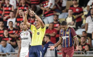 Árbitro Carlos Tadeu Ferreira de Castro tem decisão sobre Madureira x Flamengo confirmada e se posiciona em polêmicas Árbitro Carlos Tadeu Ferreira de Castro tem decisão sobre Madureira x Flamengo confirmada e se posiciona em polêmicas