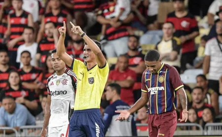 Árbitro Carlos Tadeu Ferreira de Castro tem decisão sobre Madureira x Flamengo confirmada e se posiciona em polêmicas