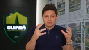 Árbitro relata ameaça de presidente do Cuiabá após empate na Série B: Arrebenta ele, eu garanto Árbitro relata ameaça de presidente do Cuiabá após empate na Série B: "Arrebenta ele, eu garanto"