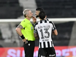 Árbitro relata ofensas de Barboza e dirigentes do Botafogo em súmula; veja