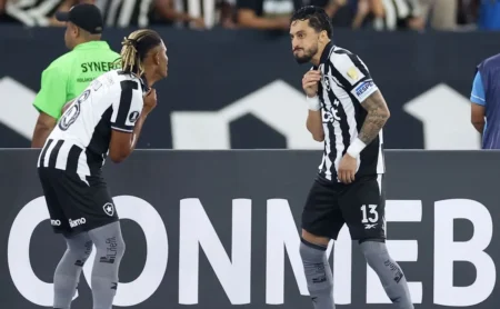 Relacionados do Botafogo para jogo contra o Barcelona-EQU na Libertadores são divulgados sem Neto e Artur