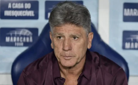 Renato Gaúcho é oficialmente anunciado como novo treinador do Vasco da Gama