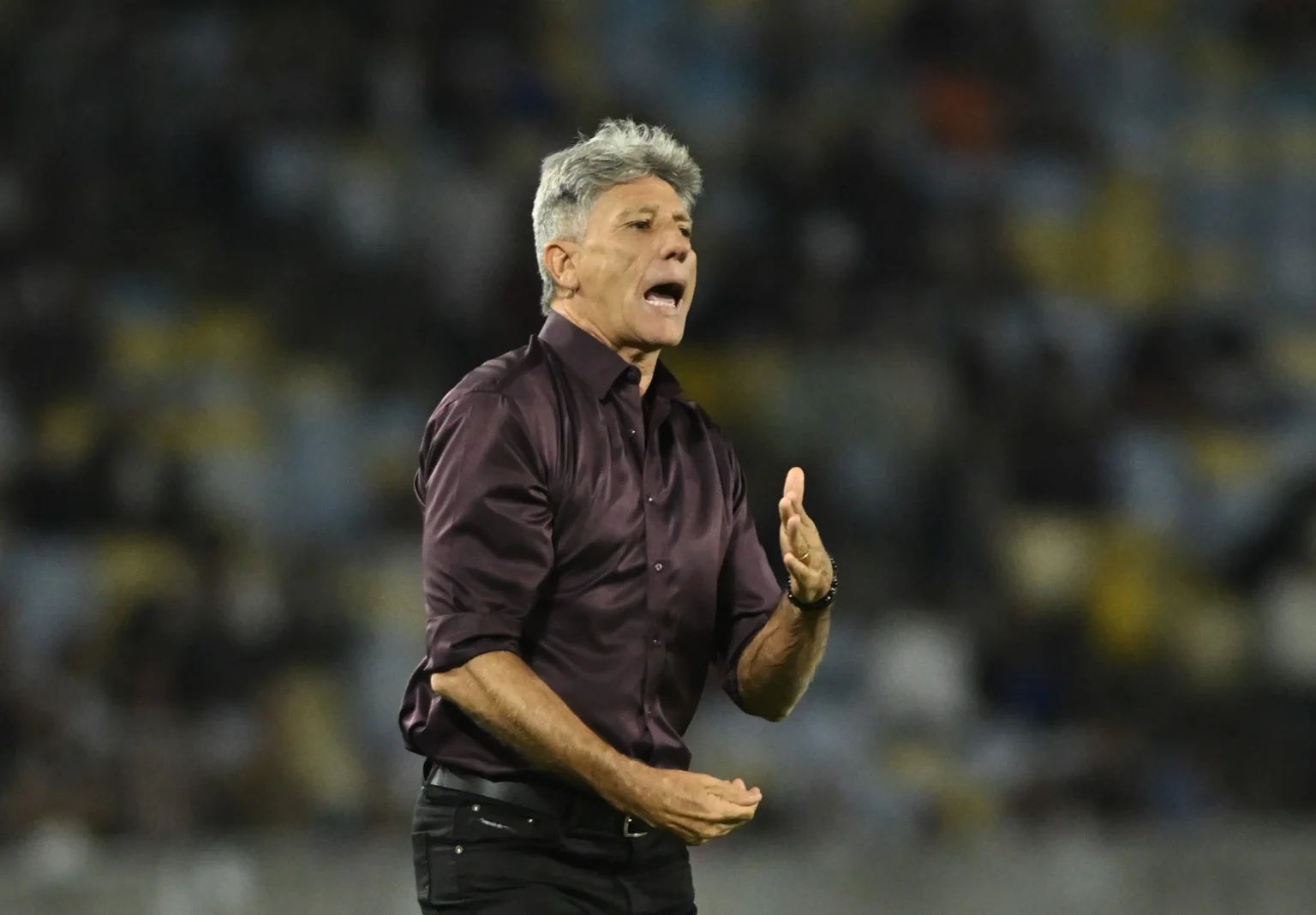 Renato Gaúcho rejeita proposta do Vasco