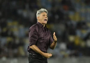 Renato Gaúcho rejeita proposta do Vasco Renato Gaúcho rejeita proposta do Vasco
