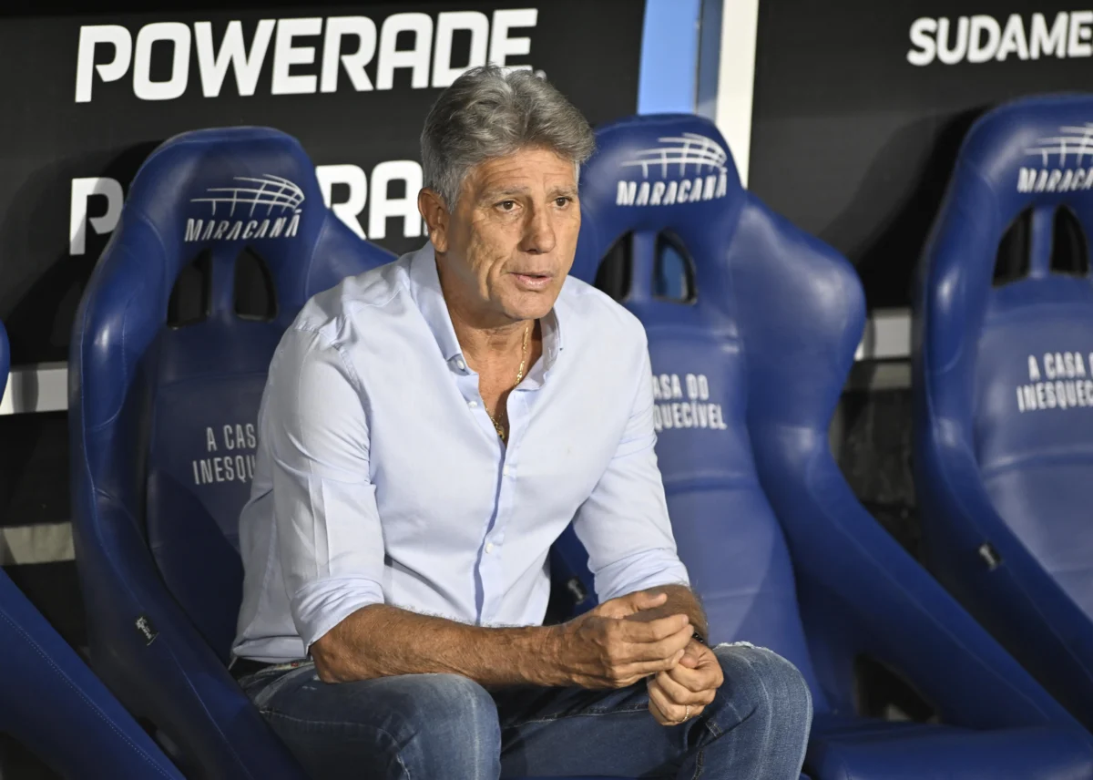 Renato Gaúcho rejeita segunda proposta do Vasco