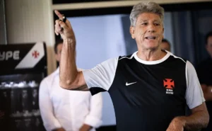 Renato Gaúcho pode promover mudança tática na provável escalação em sua estreia pelo Vasco contra o Palmeiras