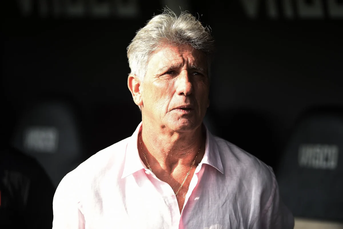 Renato Gaúcho comenta após vitória do Vasco sobre o Grêmio Renato Gaúcho comenta após vitória do Vasco sobre o Grêmio