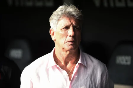 Renato Gaúcho comenta após vitória do Vasco sobre o Grêmio