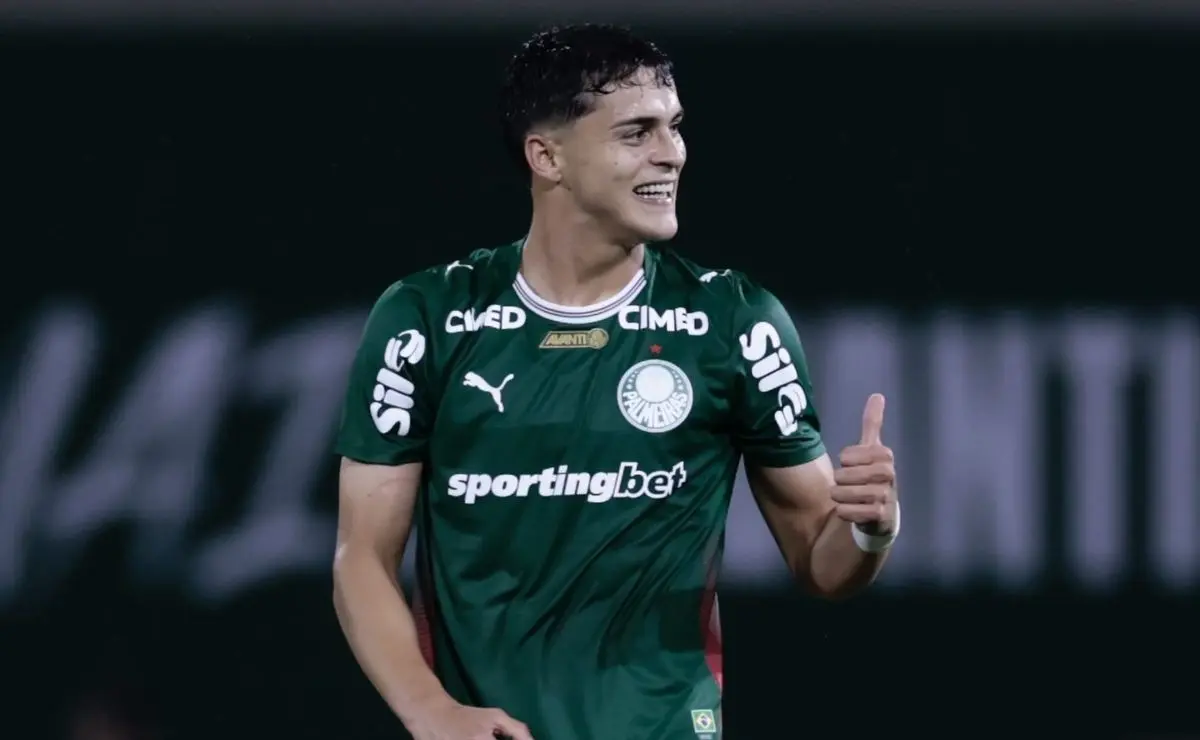 River Plate demonstra interesse em Ramón Sosa, do Palmeiras, com aval de Coudet River Plate demonstra interesse em Ramón Sosa, do Palmeiras, com aval de Coudet