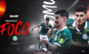 Rômulo no Palmeiras: trajetória, versatilidade e disputa por vaga no meio-campo