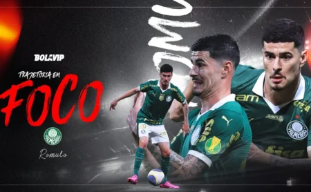 Rômulo no Palmeiras: trajetória, versatilidade e disputa por vaga no meio-campo