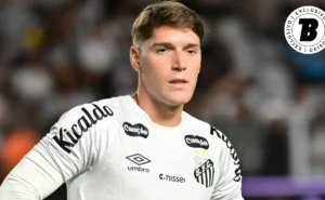 Rollheiser perde espaço no Santos, com queda na minutagem e posição no time