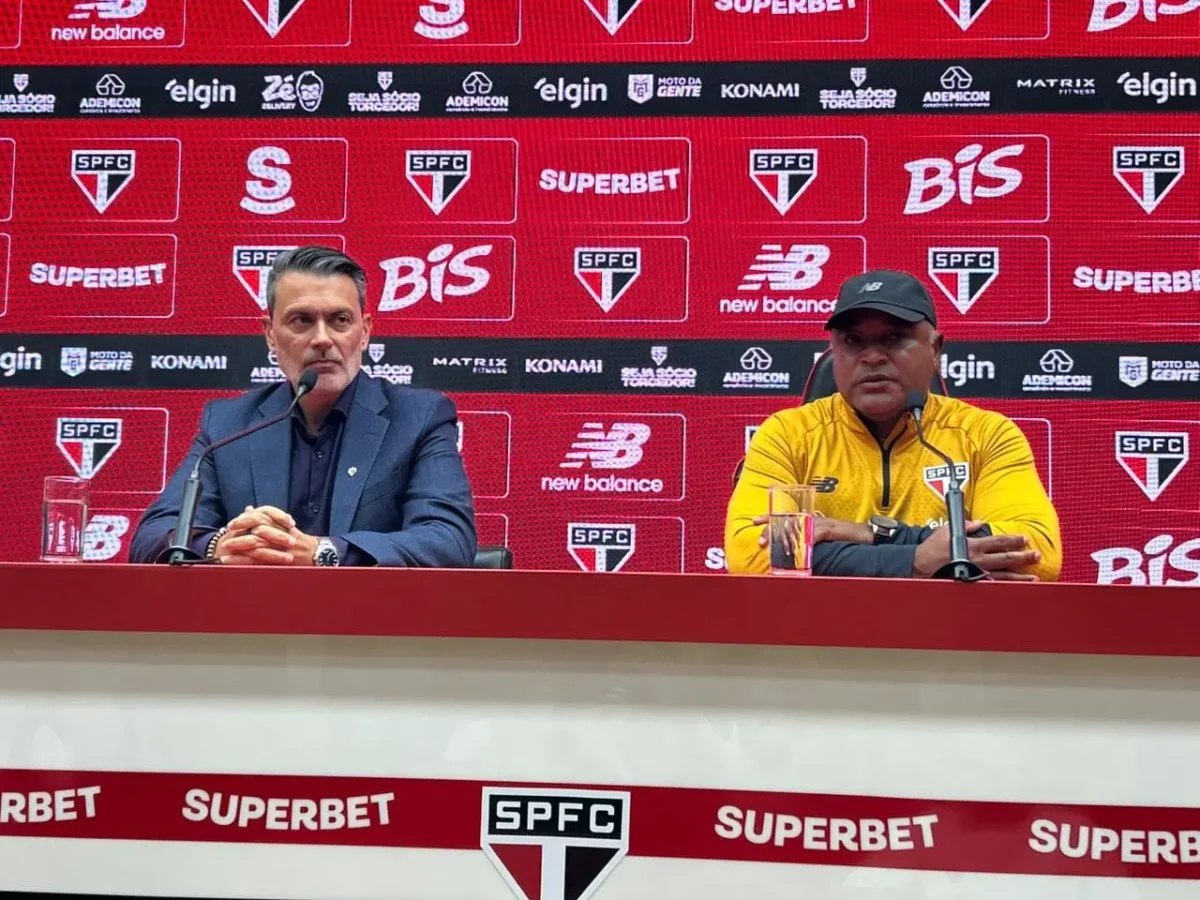 Rui Costa afirma que São Paulo não planeja novas contratações em 2026: "Elenco completo"