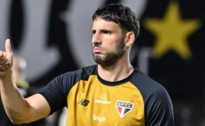 Rui Costa, do São Paulo, confirma reunião para renovação de Calleri em meio a interesse do Flamengo