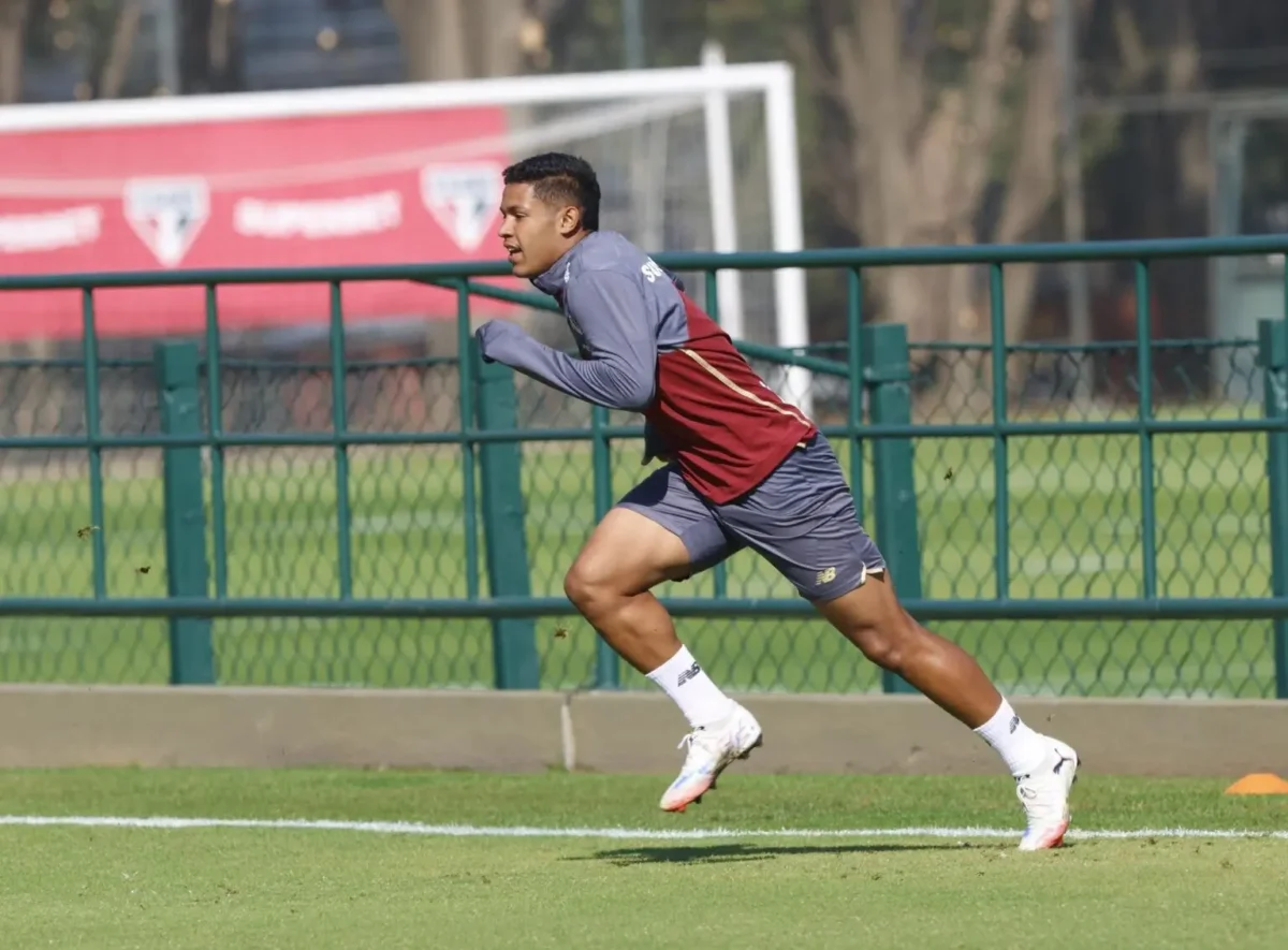 Ryan próximo do retorno: São Paulo pode liberar DM; veja os prazos