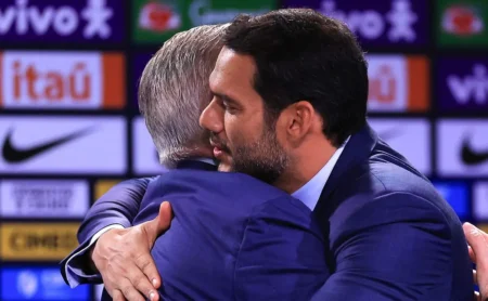 Samir Xaud nega interferência na Seleção Brasileira e afirma que decisão sobre Neymar é de Ancelotti