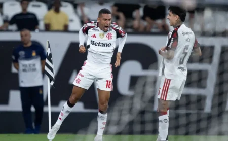 Samuel Lino marca e justifica a opção de Leonardo Jardim no Flamengo contra o Botafogo