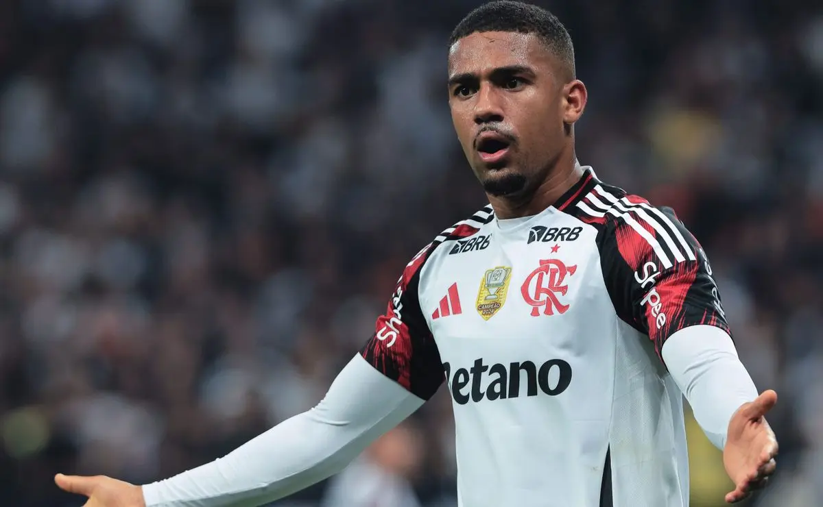 Samuel Lino define futuro e permanece no Flamengo, apesar de rumores com o Benfica Samuel Lino define futuro e permanece no Flamengo, apesar de rumores com o Benfica