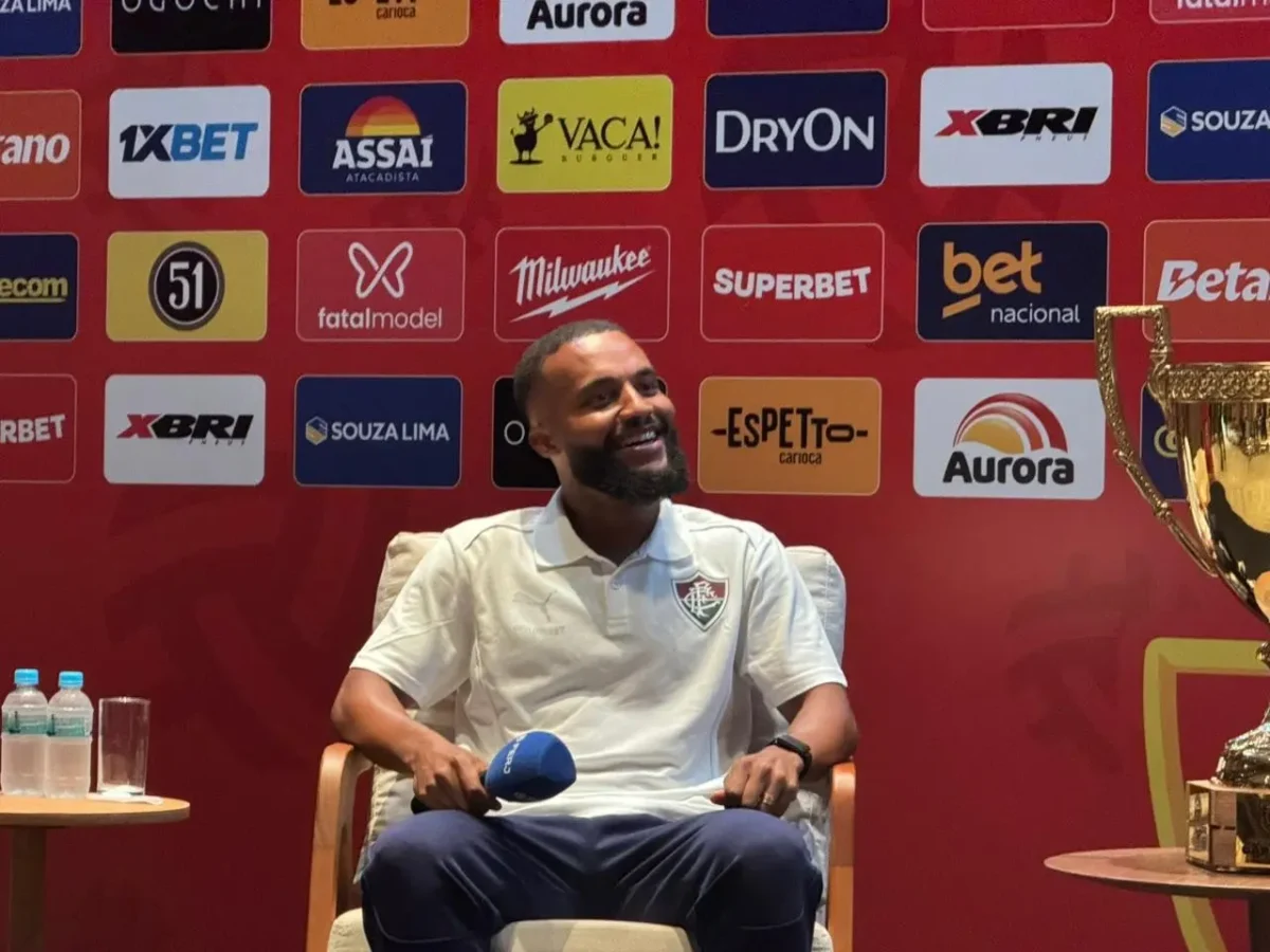 Samuel Xavier exalta o Carioca e projeta o primeiro título como capitão do Fluminense: "Sonho"