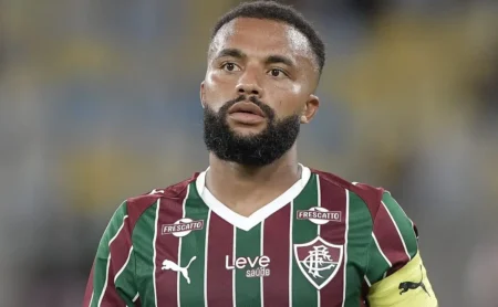 Samuel Xavier busca o primeiro título como capitão do Fluminense na final contra o Flamengo