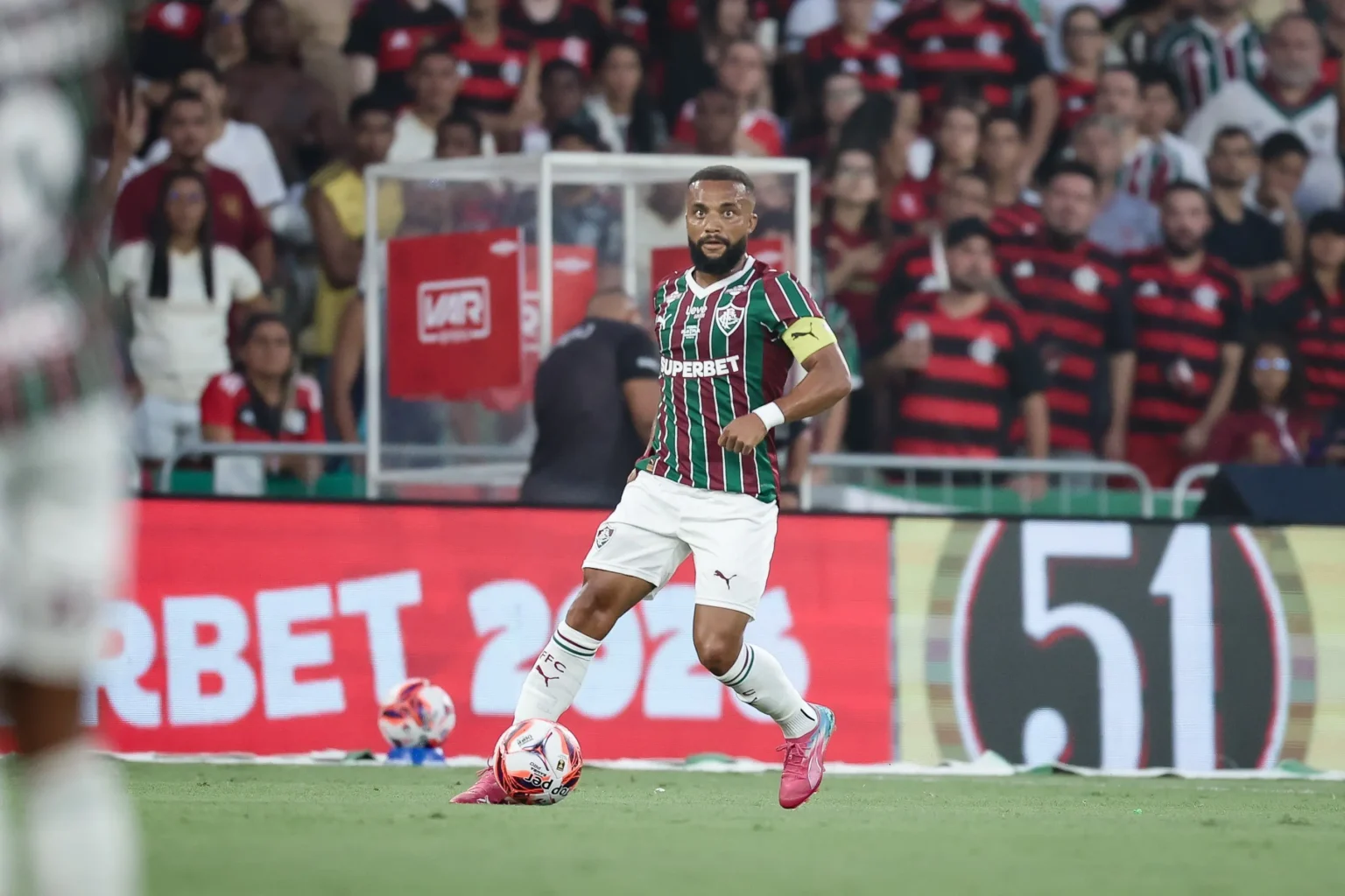 Samuel Xavier cobra atitude do Fluminense após derrota: "Vamos buscar o título"