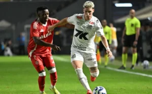 Santos busca fim de jejum de 5 anos contra o Internacional pelo Brasileirão