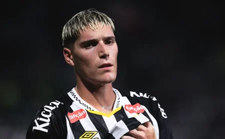 Santos define valor de R$ 60 milhões para liberar Benjamín Rollheiser Santos define valor de R$ 60 milhões para liberar Benjamín Rollheiser