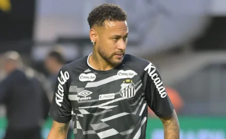 Santos divulga escalação com Neymar e Lucas Veríssimo contra o Internacional